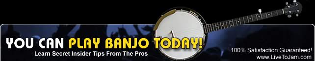 bluegrass banjo lessons